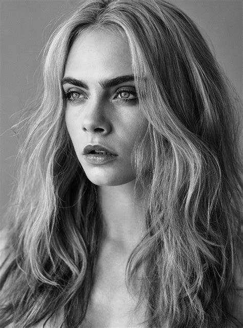 Les secrets de beauté de Cara Delevingne .